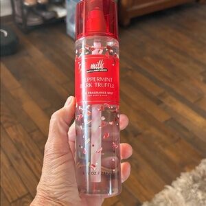 Bath & Body Works Milk Peppermint Bark Truffle Fragrance Mist